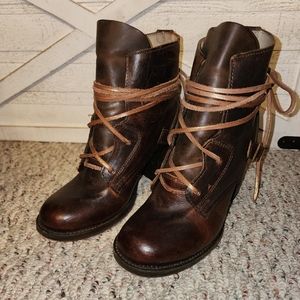 Freebird Cognac Billy Size 7